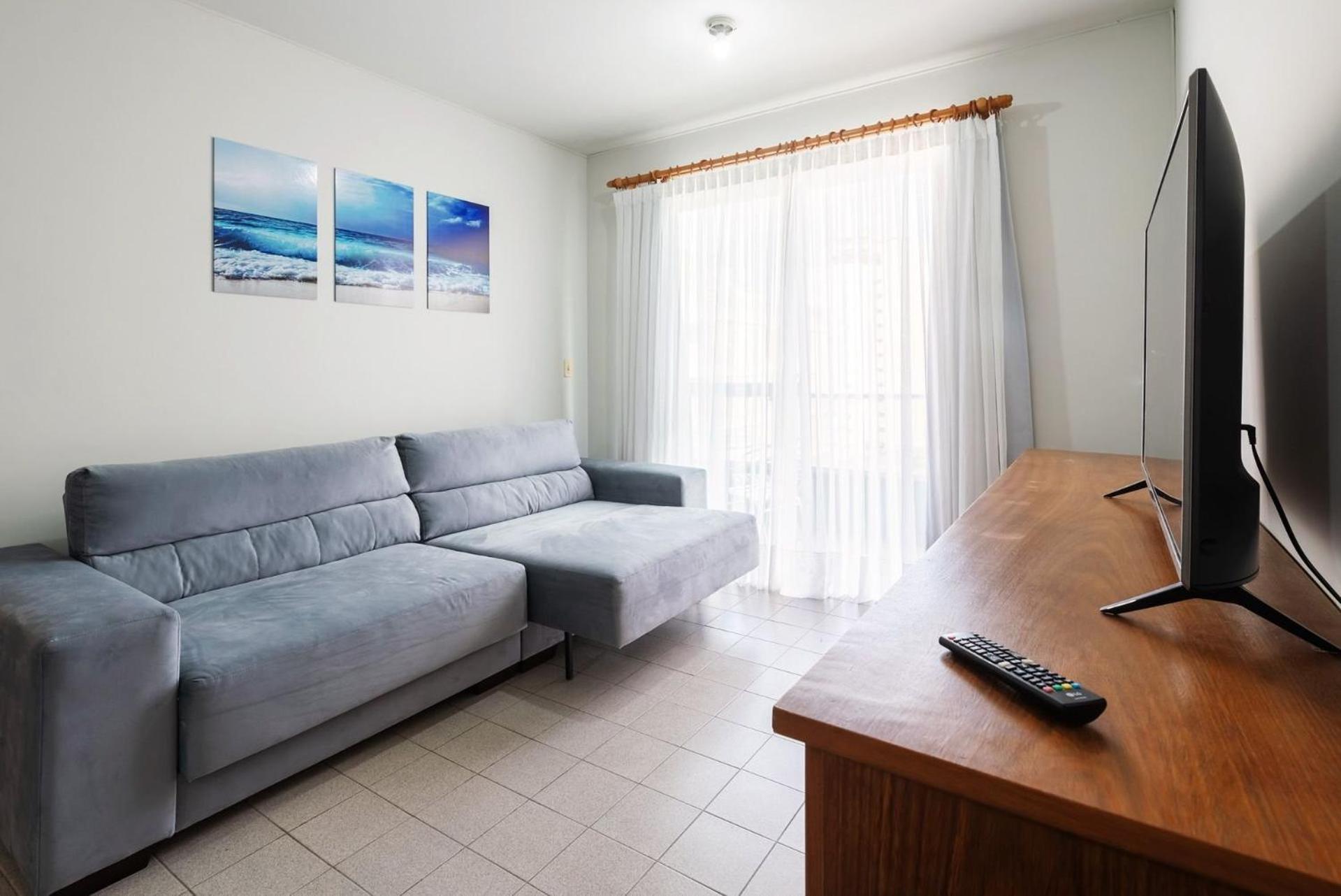 Apto C/ Varanda 400m Do Mar Vista Bc Rft505 Apartamento Balneario Camboriu